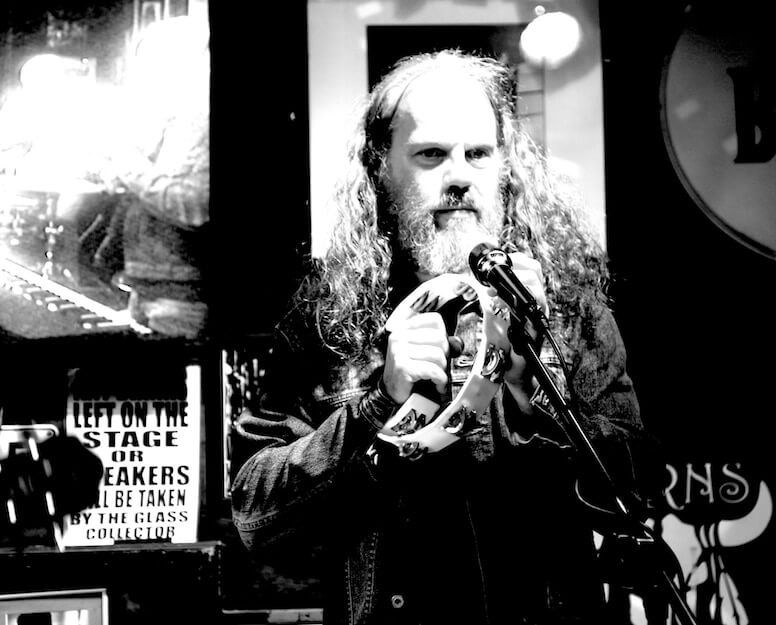 Nigel performing live